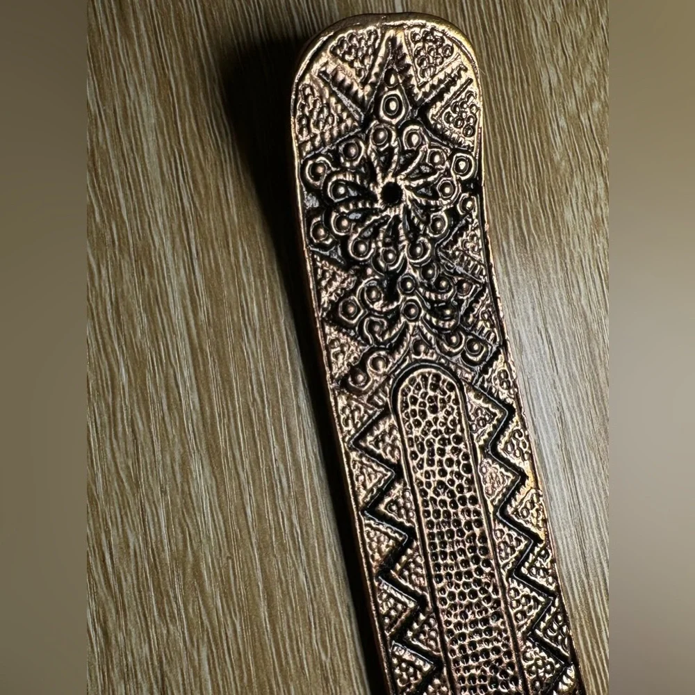 NWT - Incense Holder Bohemian Decorative - Picture 2 of 6